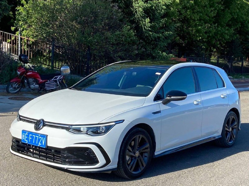 Volkswagen Golf, 2022 г.