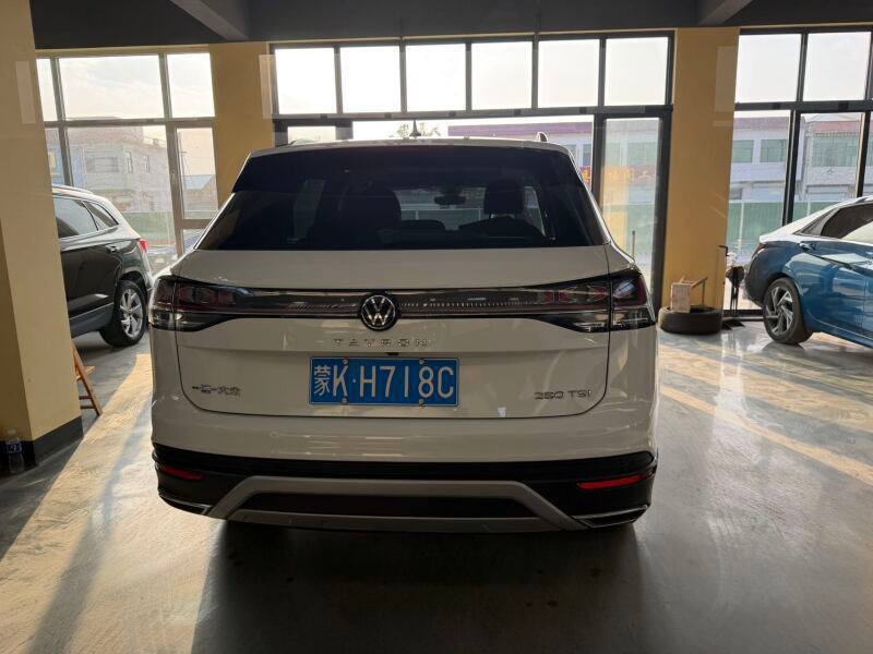 Volkswagen Tayron, 2022 г.