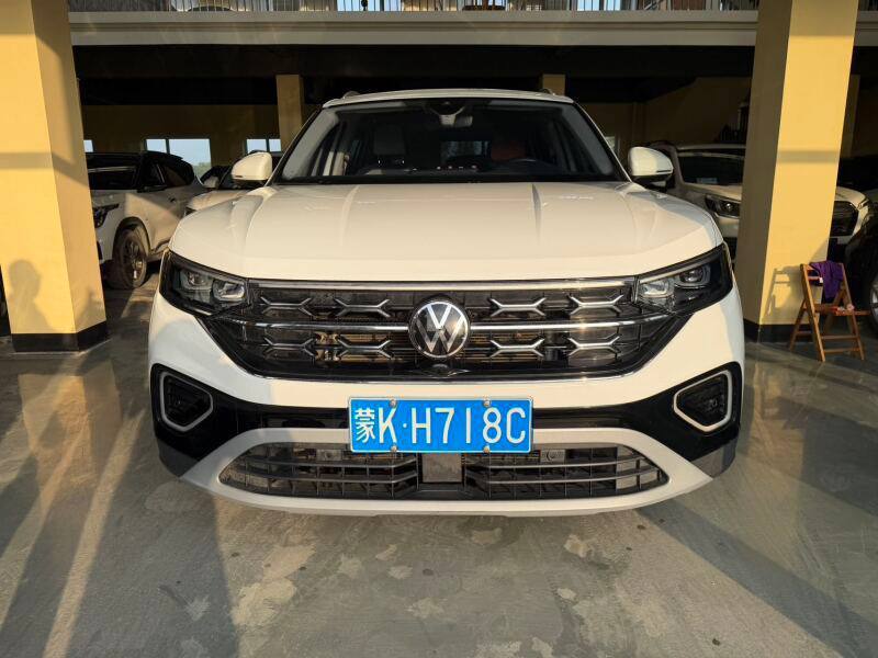 Volkswagen Tayron, 2022 г.