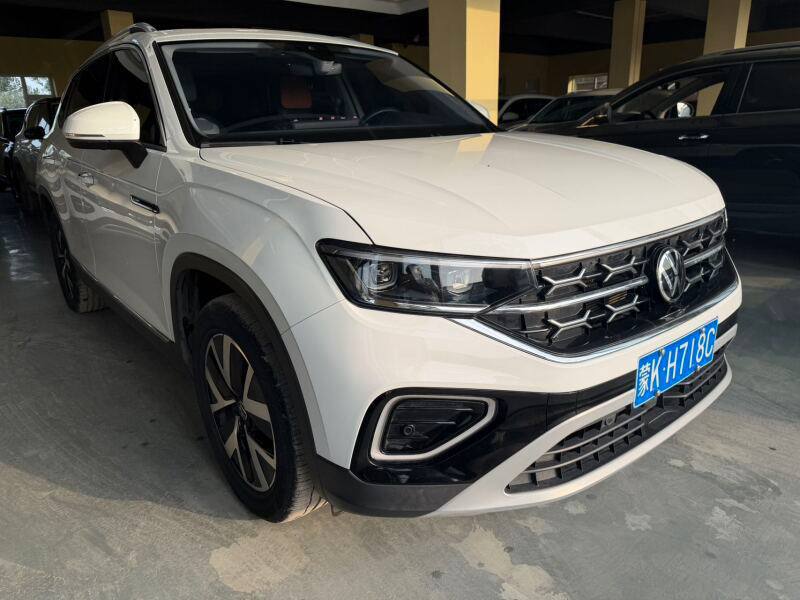 Volkswagen Tayron, 2022 г.