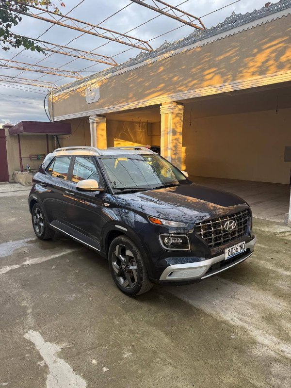 Hyundai Venue Limited, 2022 г.