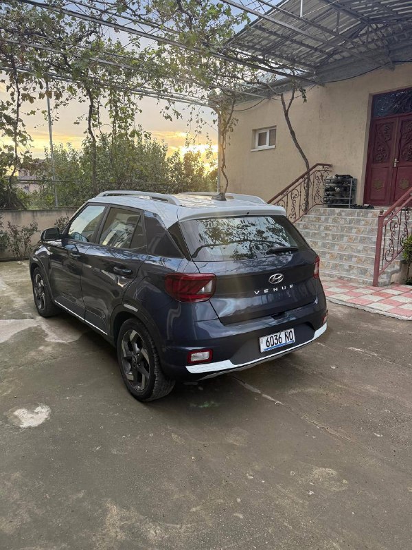 Hyundai Venue Limited, 2022 г.