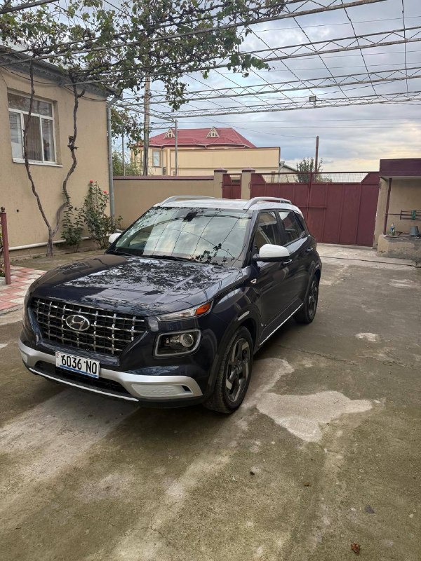 Hyundai Venue Limited, 2022 г.