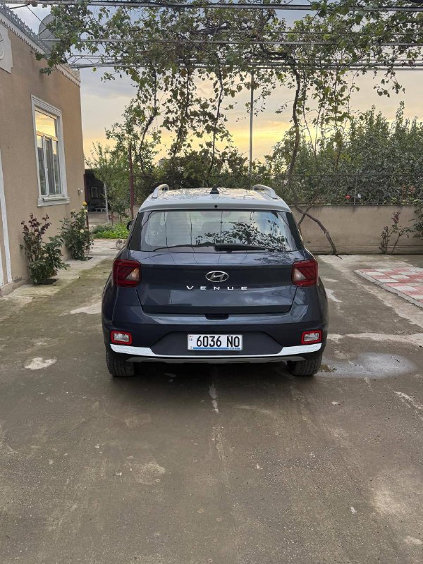 Hyundai Venue Limited, 2022 г.