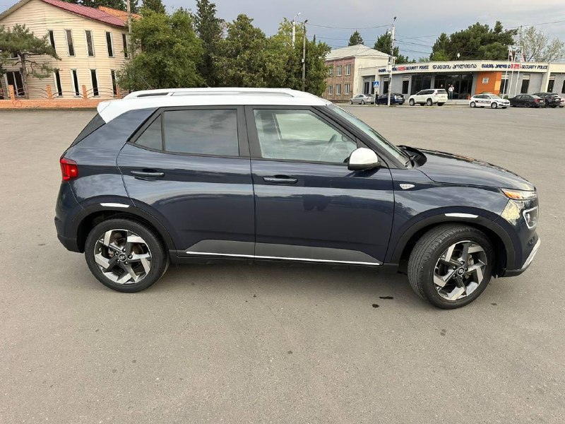 Hyundai Venue Limited, 2022 г.