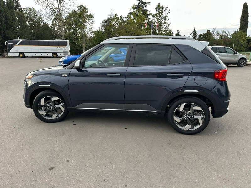 Hyundai Venue Limited, 2022 г.