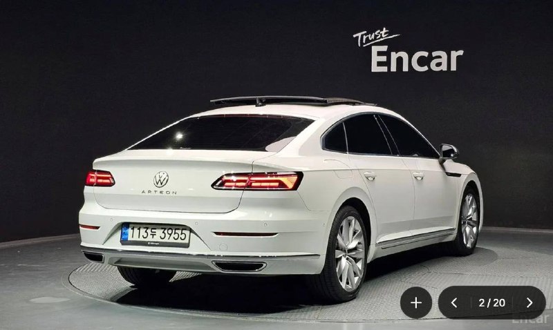 Volkswagen Arteon, 2022 г.