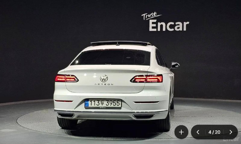 Volkswagen Arteon, 2022 г.