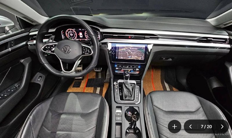 Volkswagen Arteon, 2022 г.