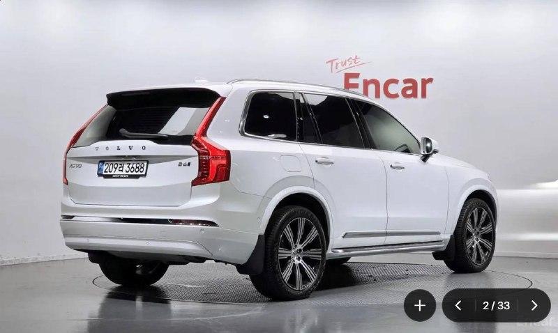 Volvo XC90, 2023 г.