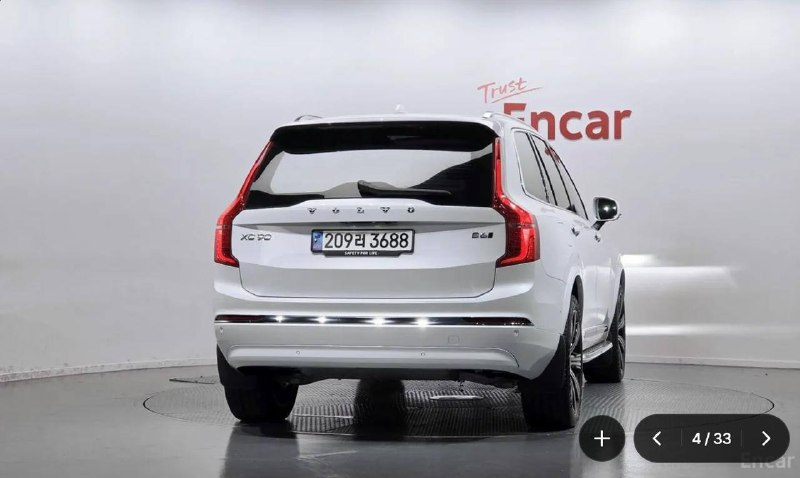 Volvo XC90, 2023 г.