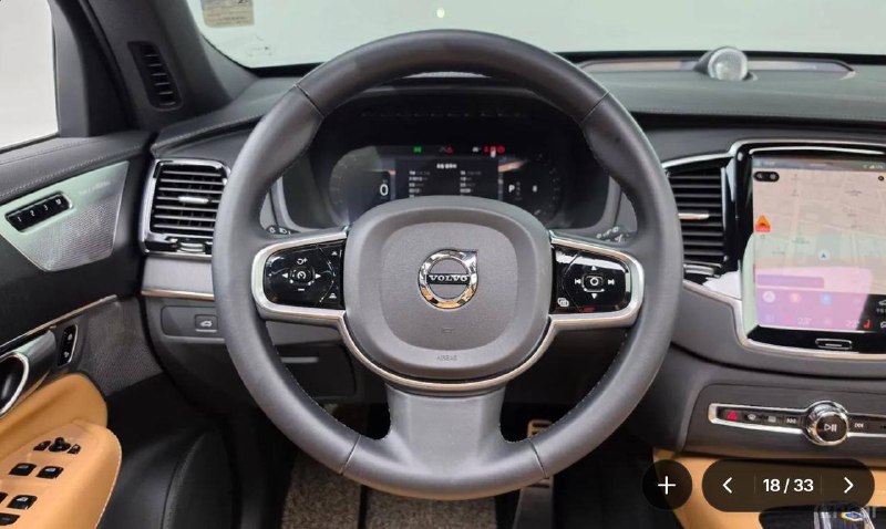 Volvo XC90, 2023 г.