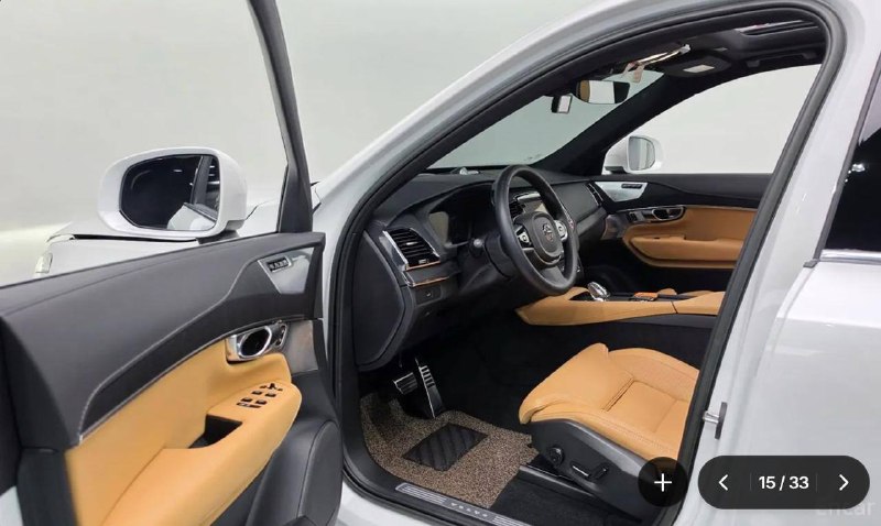 Volvo XC90, 2023 г.