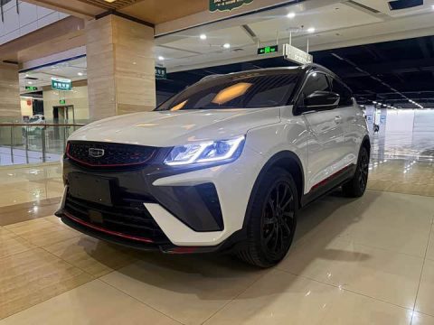 Geely Coolray 2023 из Китая под ключ