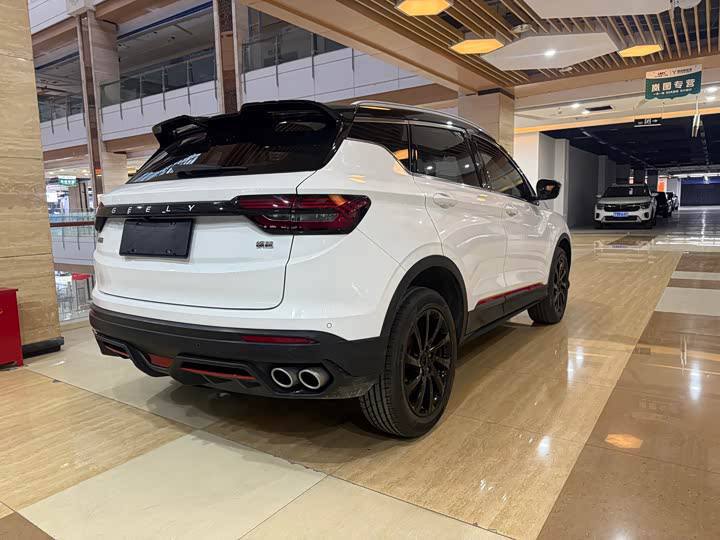 Geely Coolray, 2023 г.