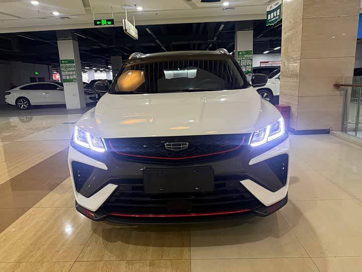 Geely Coolray, 2023 г.