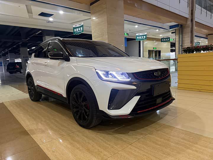 Geely Coolray, 2023 г.