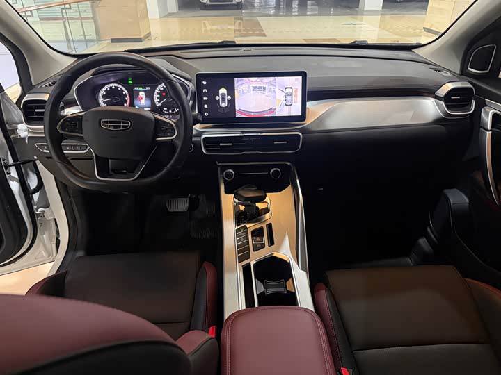 Geely Coolray, 2023 г.