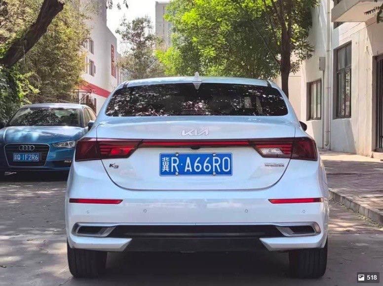 Kia K3, 2022 г.
