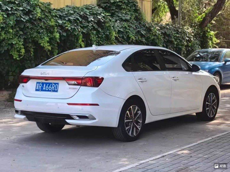 Kia K3, 2022 г.