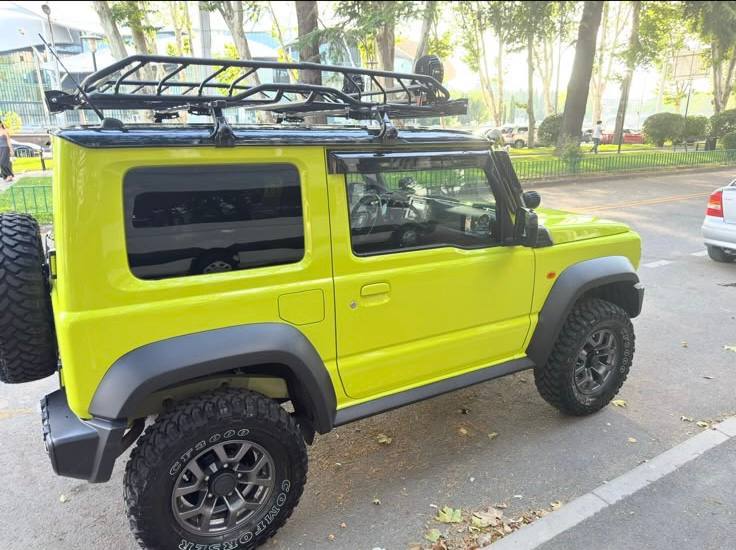 Suzuki Jimny, 2022 г.