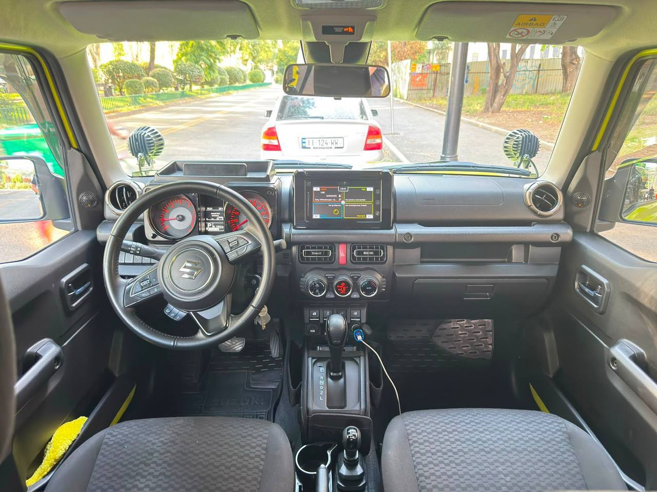 Suzuki Jimny, 2022 г.