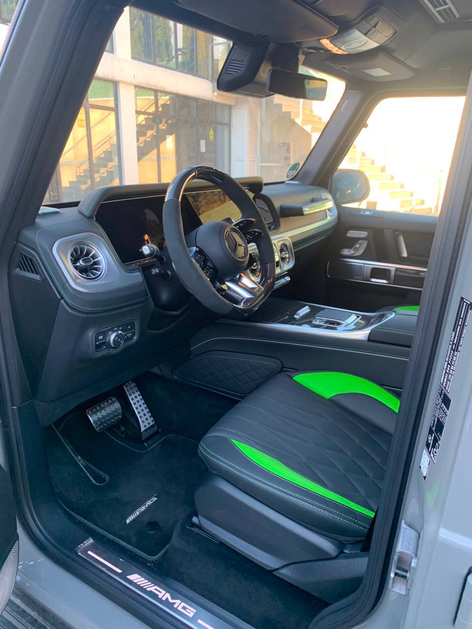 Mercedes-Benz G63, 2026 г.