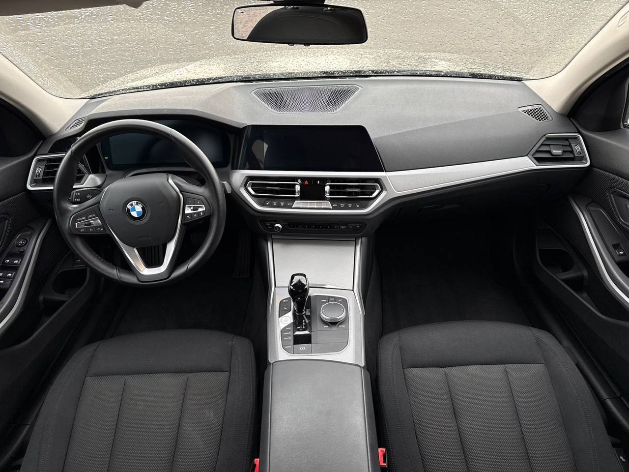 BMW 318d, 2022 г.