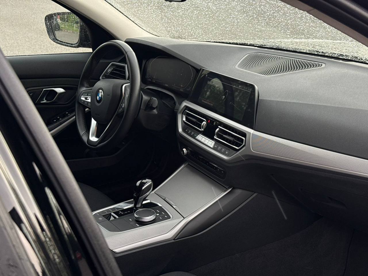 BMW 318d, 2022 г.