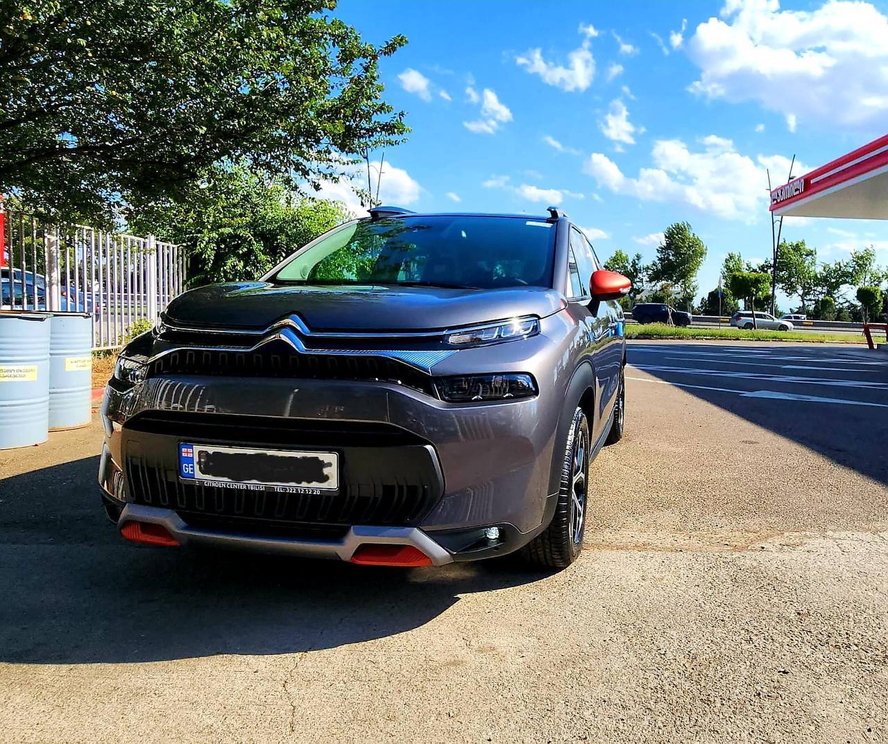 Citroen C3 Aircross, 2023 г.