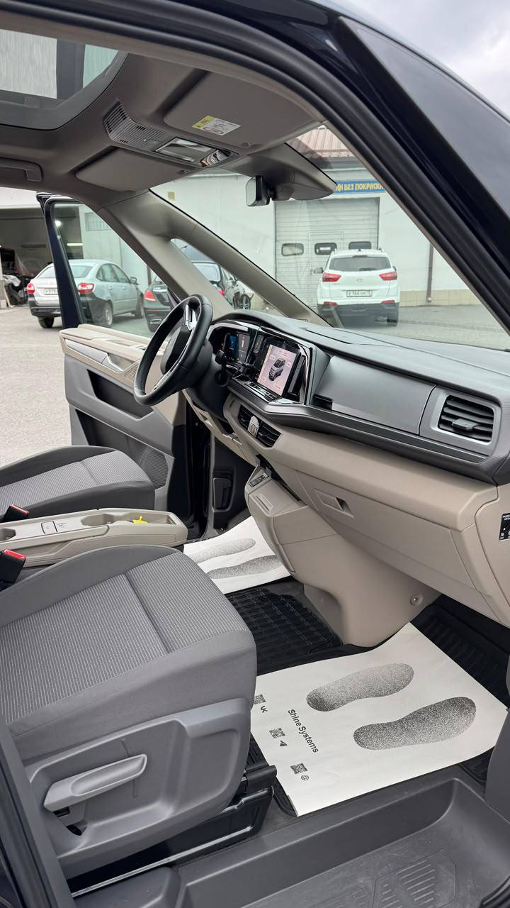 Volkswagen Multivan, 2023 г.