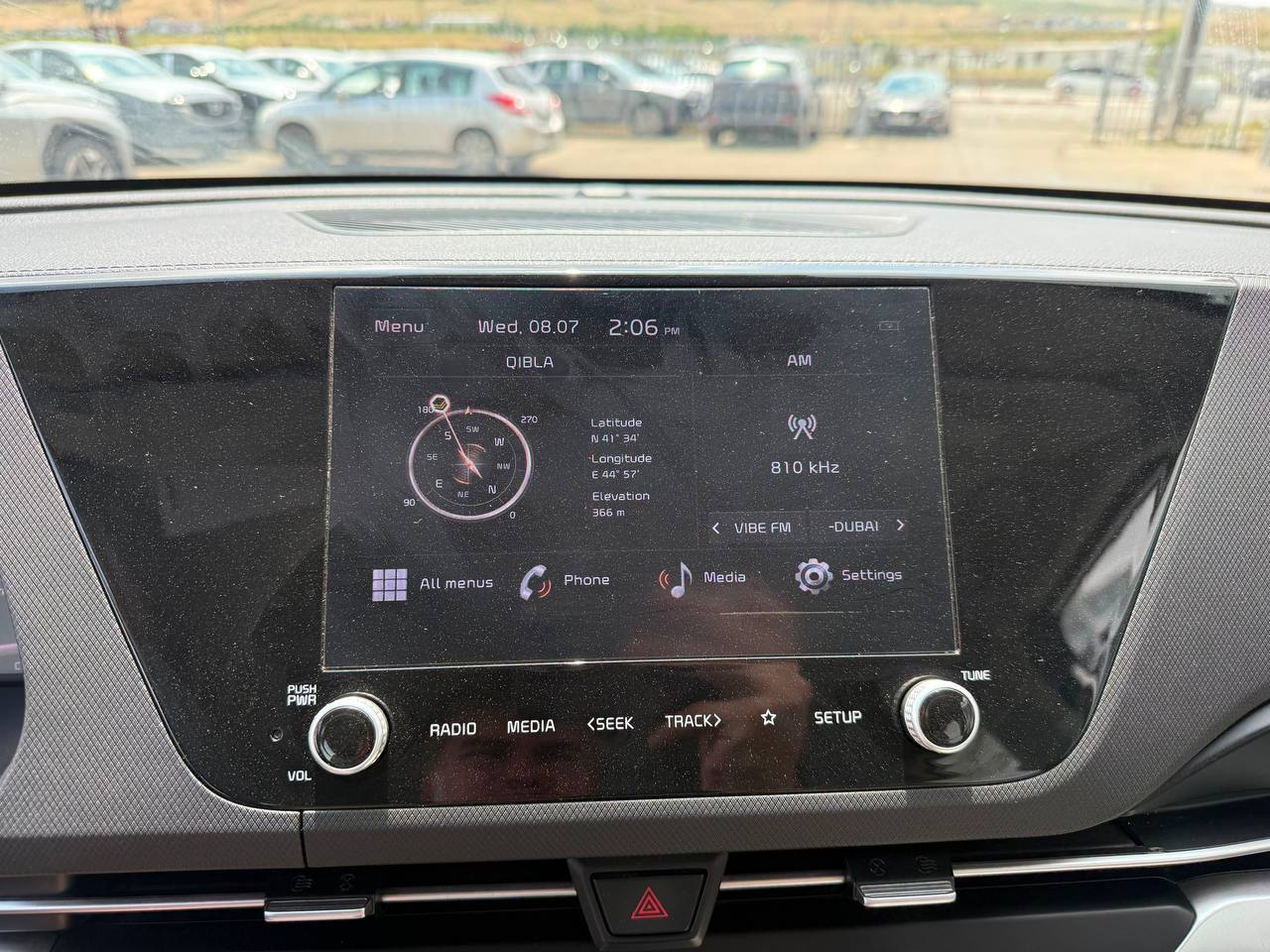 Kia Carens, 2022 г.