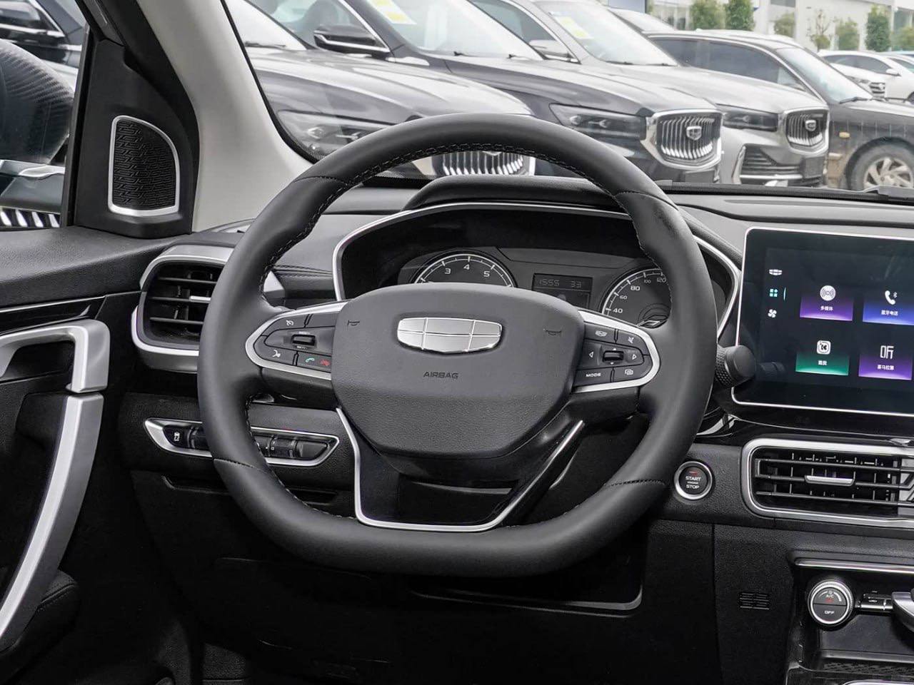 Geely Binyue (Coolray), 2026 г.