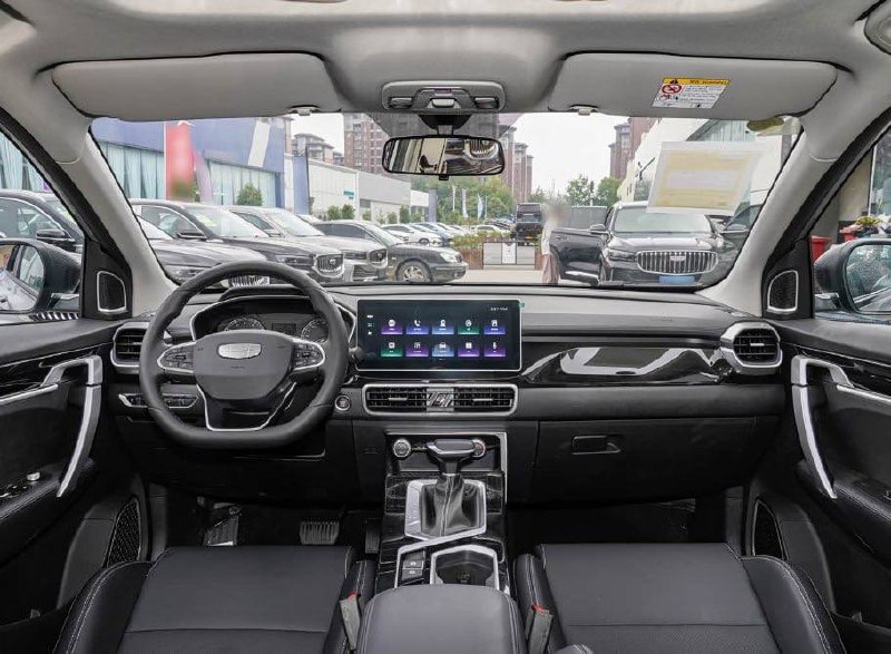 Geely Binyue (Coolray), 2026 г.