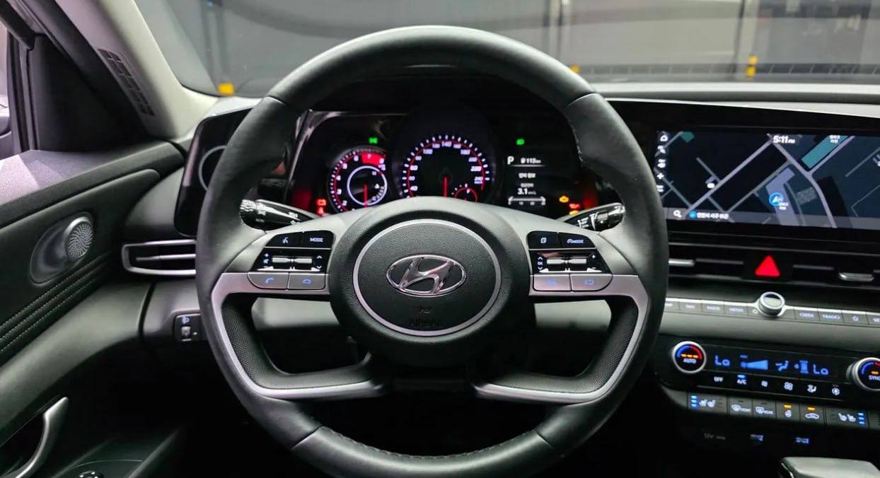 Hyundai Avante, 2023 г.