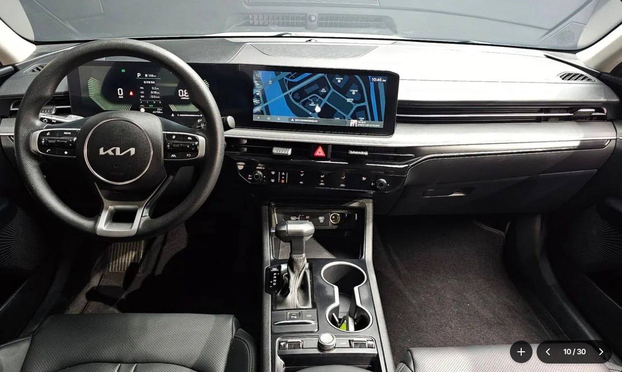 Kia K5 Noblesse, 2023 г.