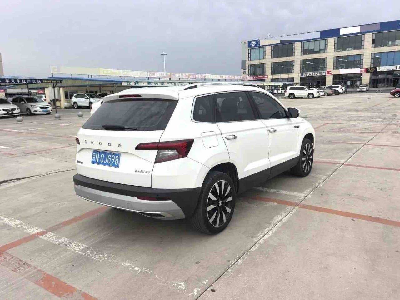 Skoda Karoq, 2021 г.