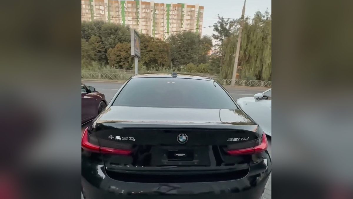 BMW 320 Li M Sport 2023 из Китая
