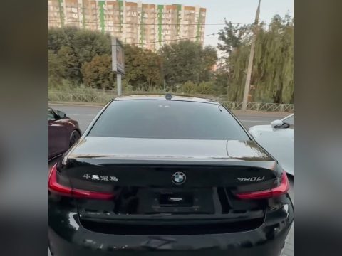 BMW 320 Li M Sport 2023 из Китая