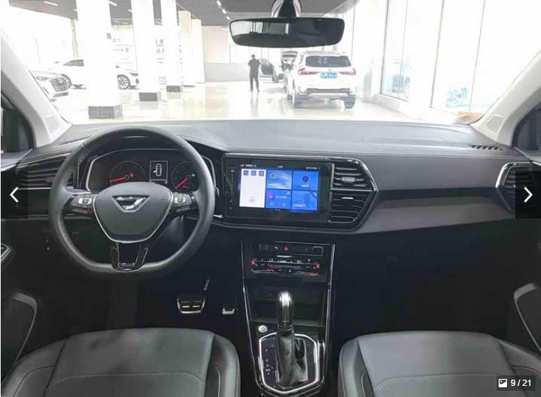 Jetta VS7 280TSI, 2022 г.