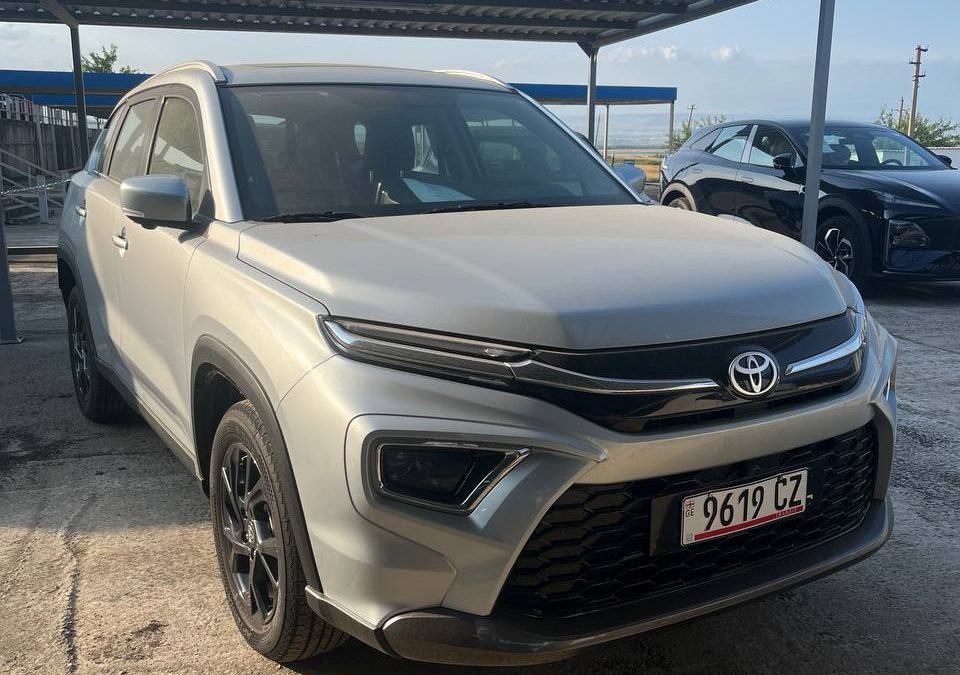 Toyota Urban Cruiser 2025 из Грузии, фото 1
