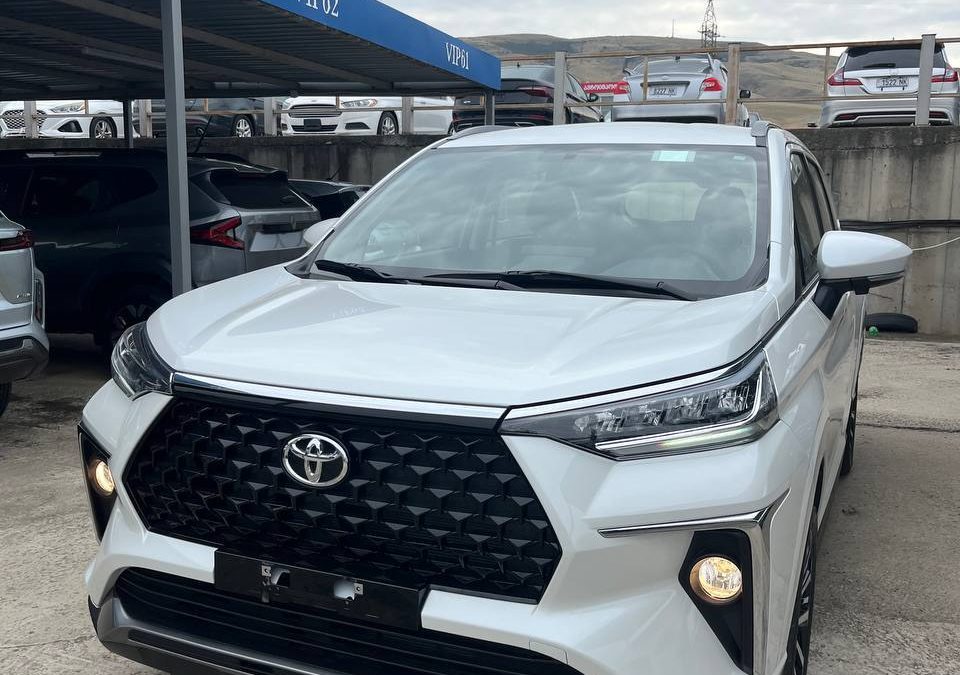 Toyota Veloz 2025 из Грузии, фото 1