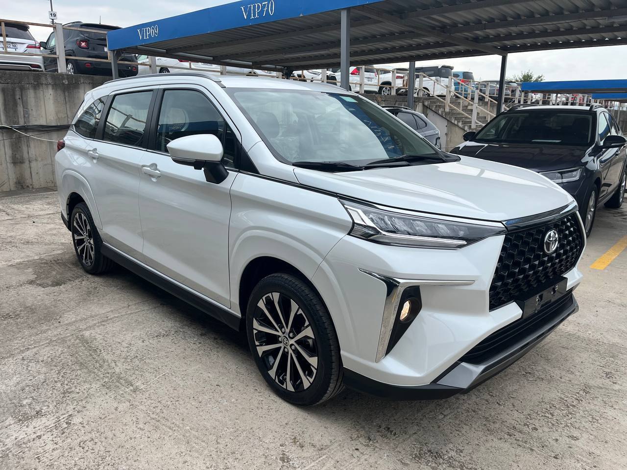 Toyota Veloz, 2025 г.