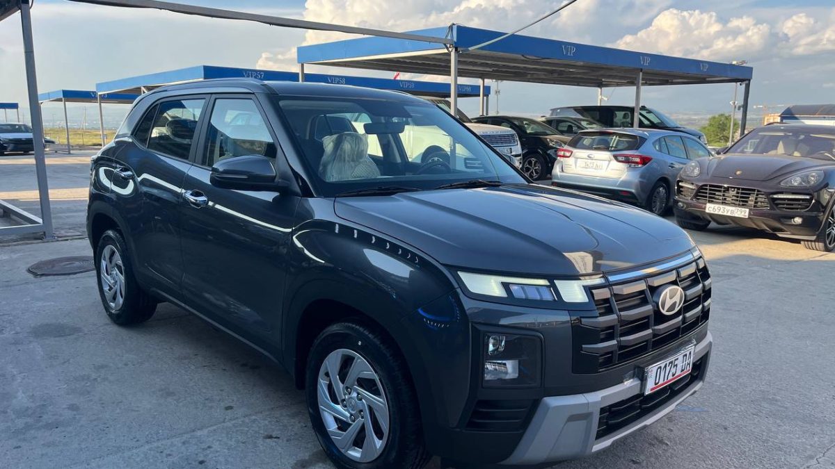 Hyundai Creta 2025 из Грузии, фото 1