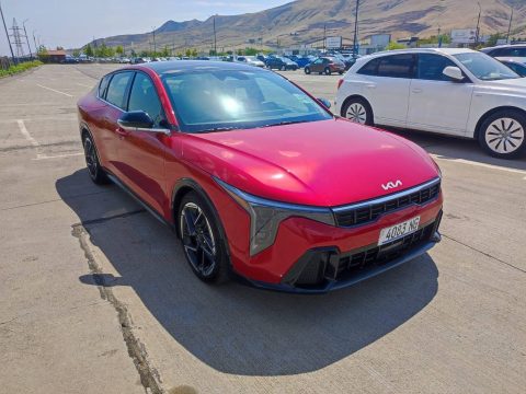 Kia K4 GT-Line 2025 из Грузии, фото 1