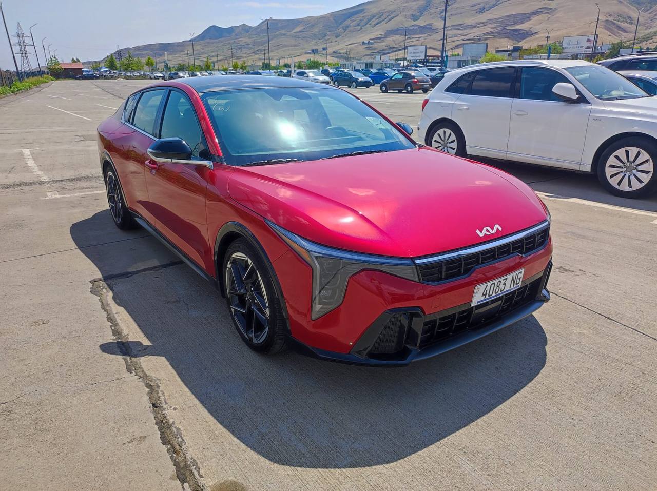 Kia K4 GT-Line, 2025 г.