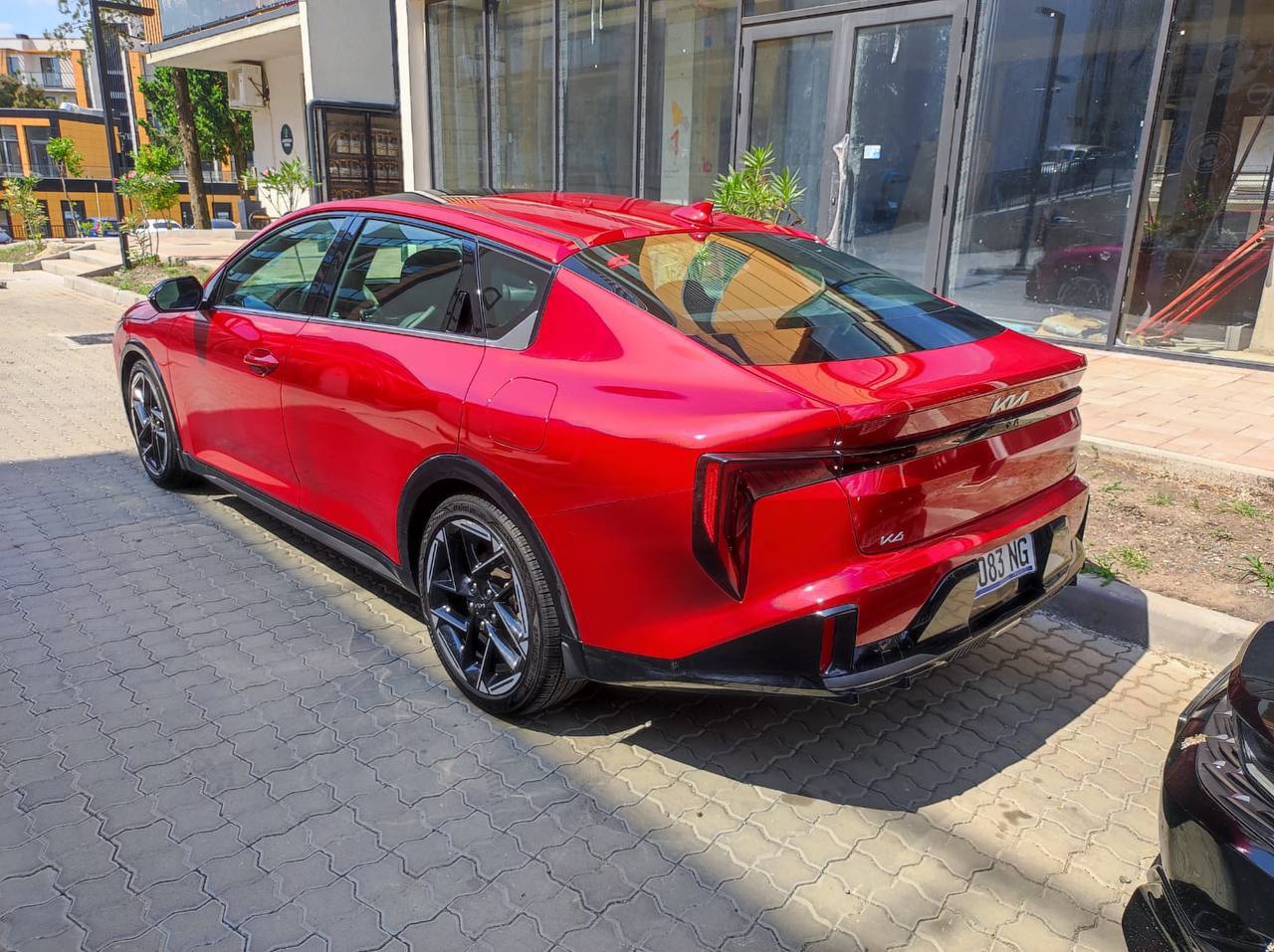 Kia K4 GT-Line, 2025 г.