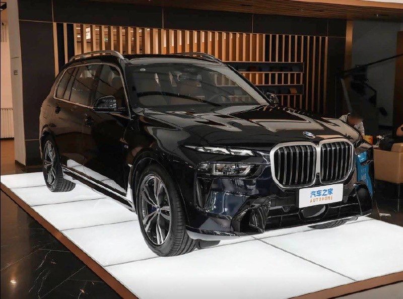 BMW X7, 2026 г.