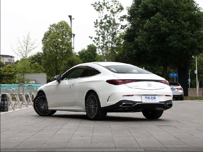 Mercedes-Benz CLE, 2026 г.