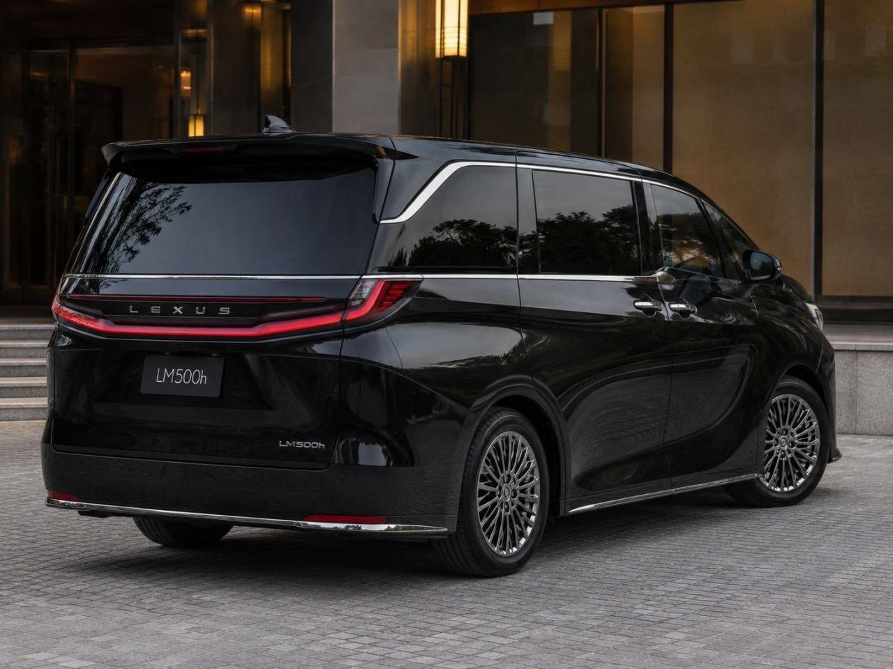 Lexus LM500h, 2026 г.